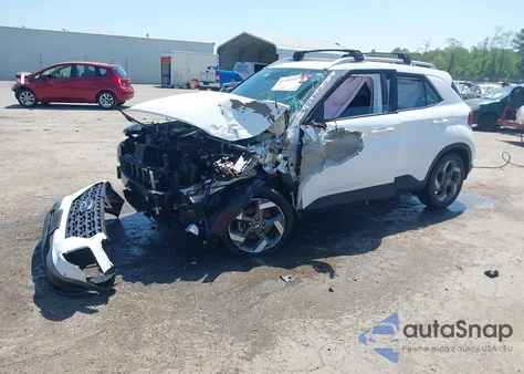 2021 Hyundai Venue Sel из США, поврежденный, VIN KMHRC8A35MU122692